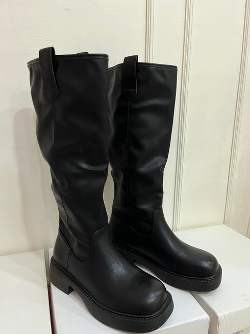 High Fashion Women Knee Length Boots